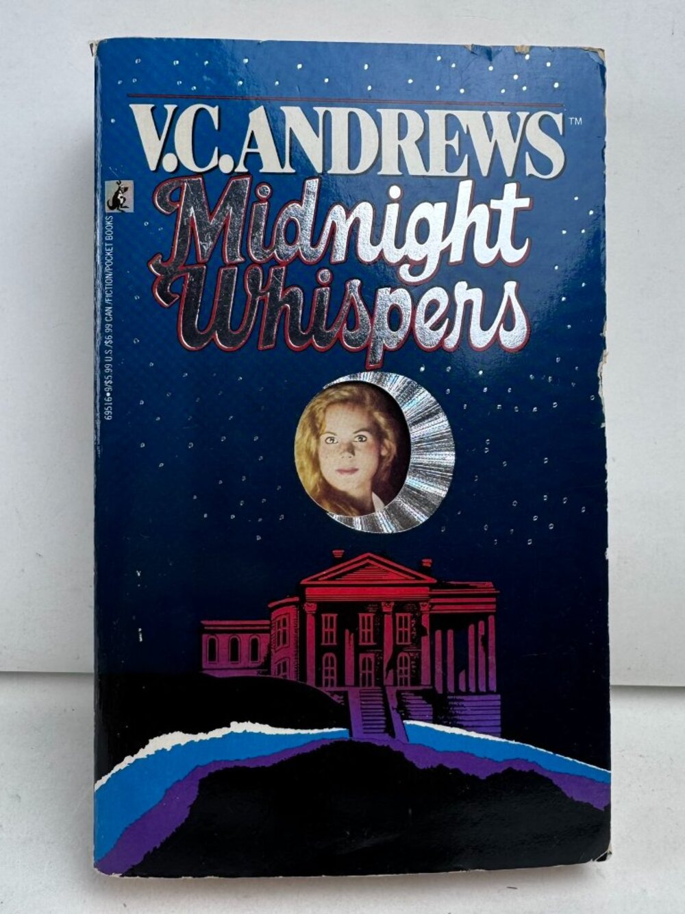 Midnight Whispers V C Andrews Cutler Series Paperback ISBN 0-671-69516-9 VTG